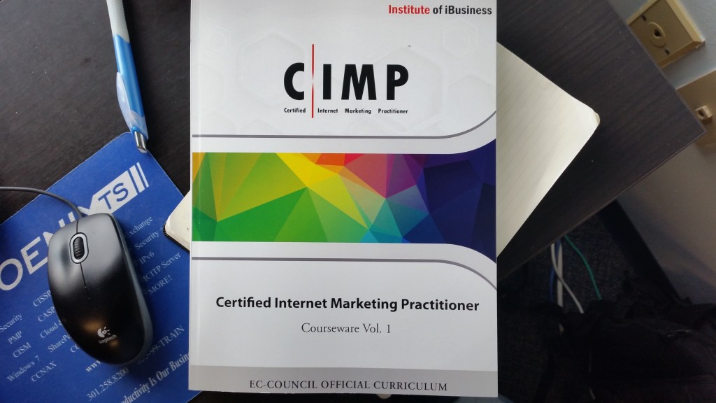 Study for EC-Council CIMP Exam cimp_study_experience