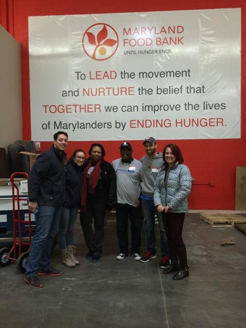 Phoenix TS at Maryland Food Bank