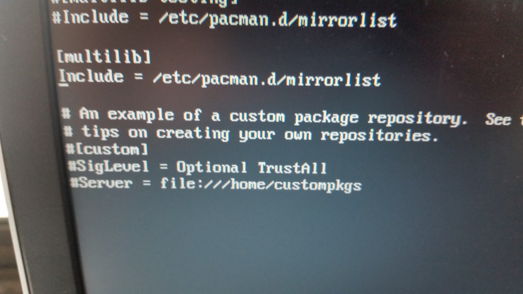 pacman_config_file